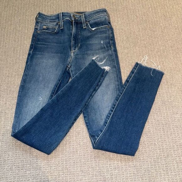 Joe's Jeans The Charlie High Rise Skinny Ankle - size 23 - Picture 2 of 9